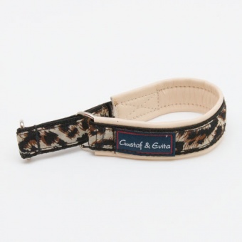G&E Halvstryp skinn leopard